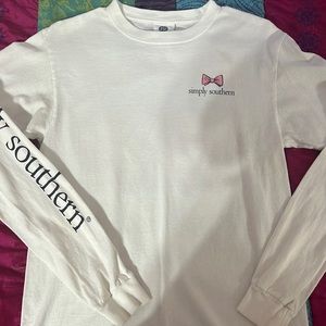 Simply Souther long sleeve tee shirt